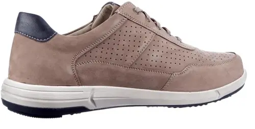 Seibel beige 25332 - maat 48 veterschoen beige - maat 48 Calandschoen