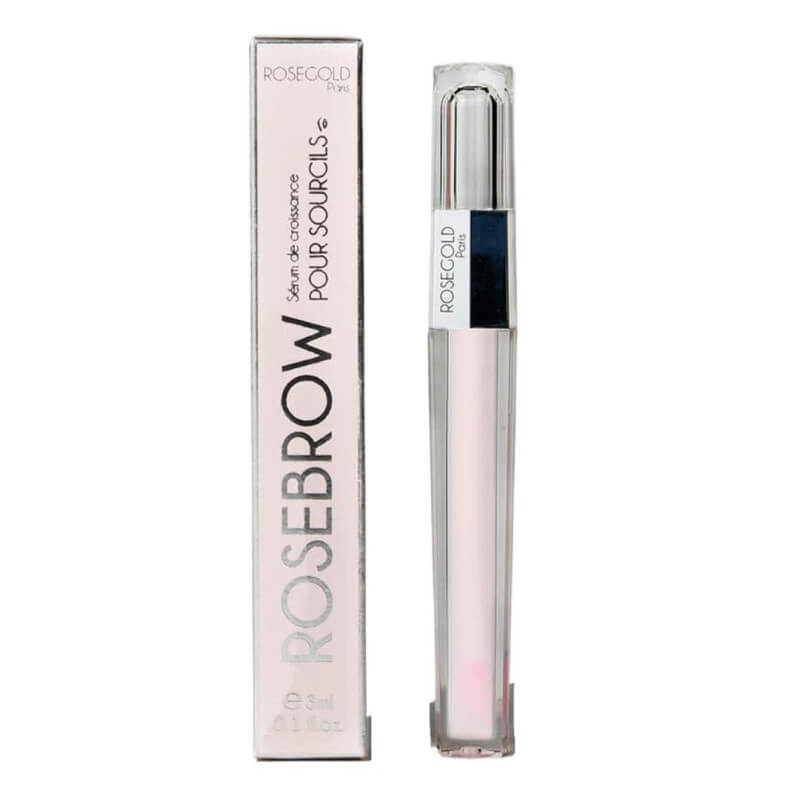 Sérum de croissance pour sourcils ROSEBROW Rosegold Paris 3ml