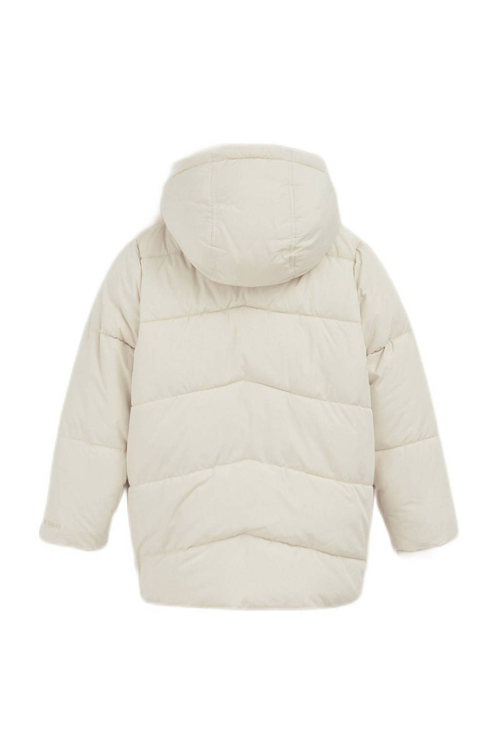 WE Fashion gewatteerde winterjas ecru