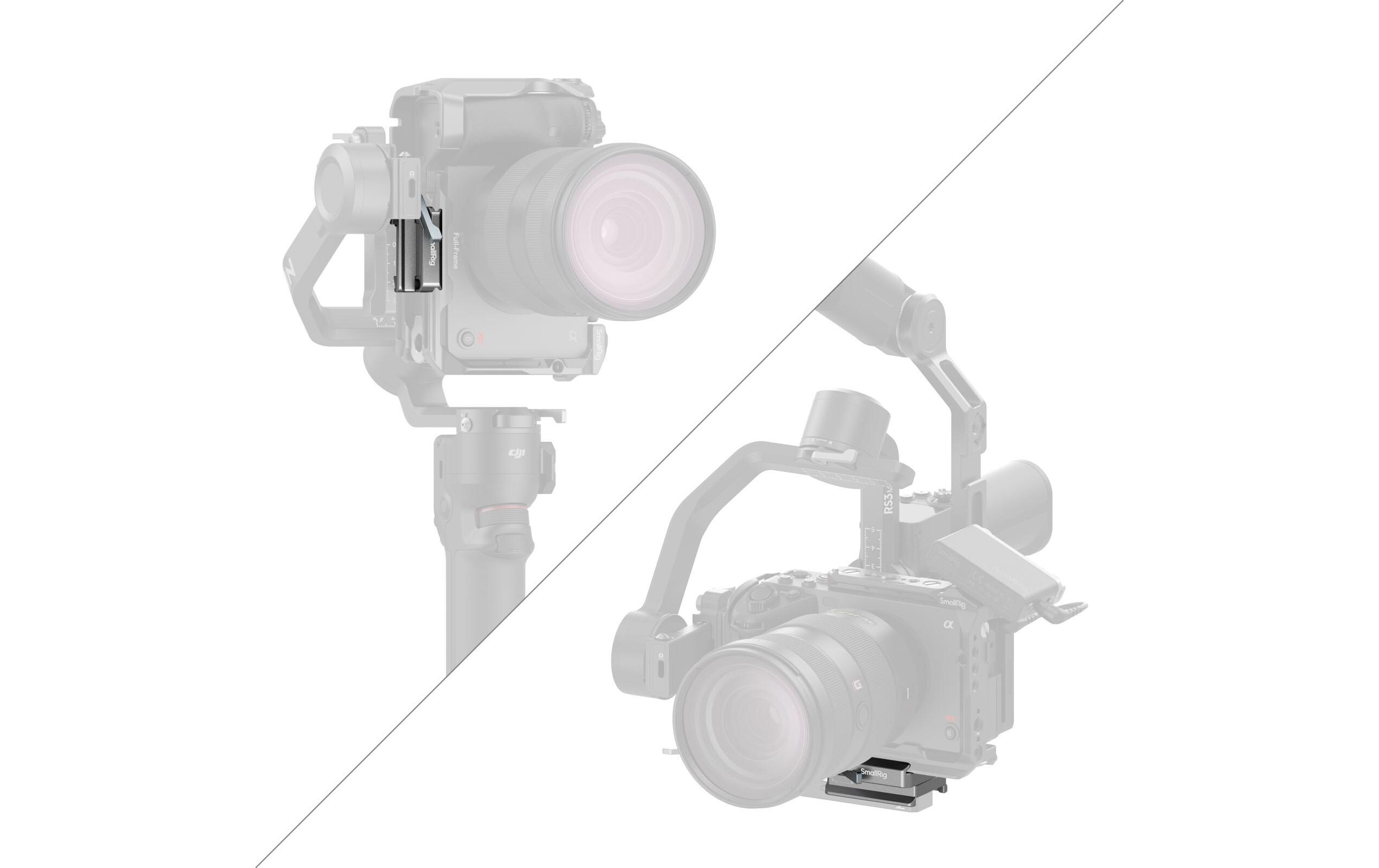 HawkLock H38 Arca-Swiss QR-Platte für DJI-StabilisatorenArca-Swiss-Schnellwechselplatte