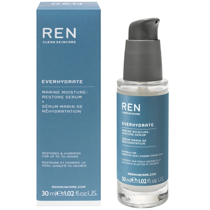 REN Skincare Everhydrate Marine Moisture-Restore Serum 30 ml
