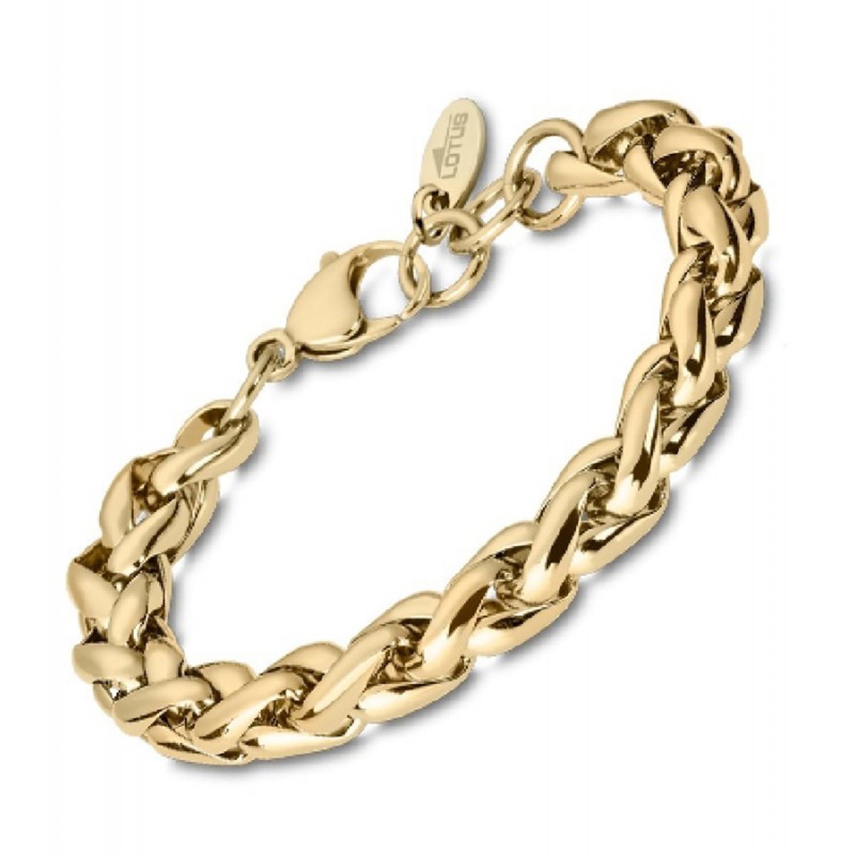 Bracelet Lotus Style collection Urban Woman doré