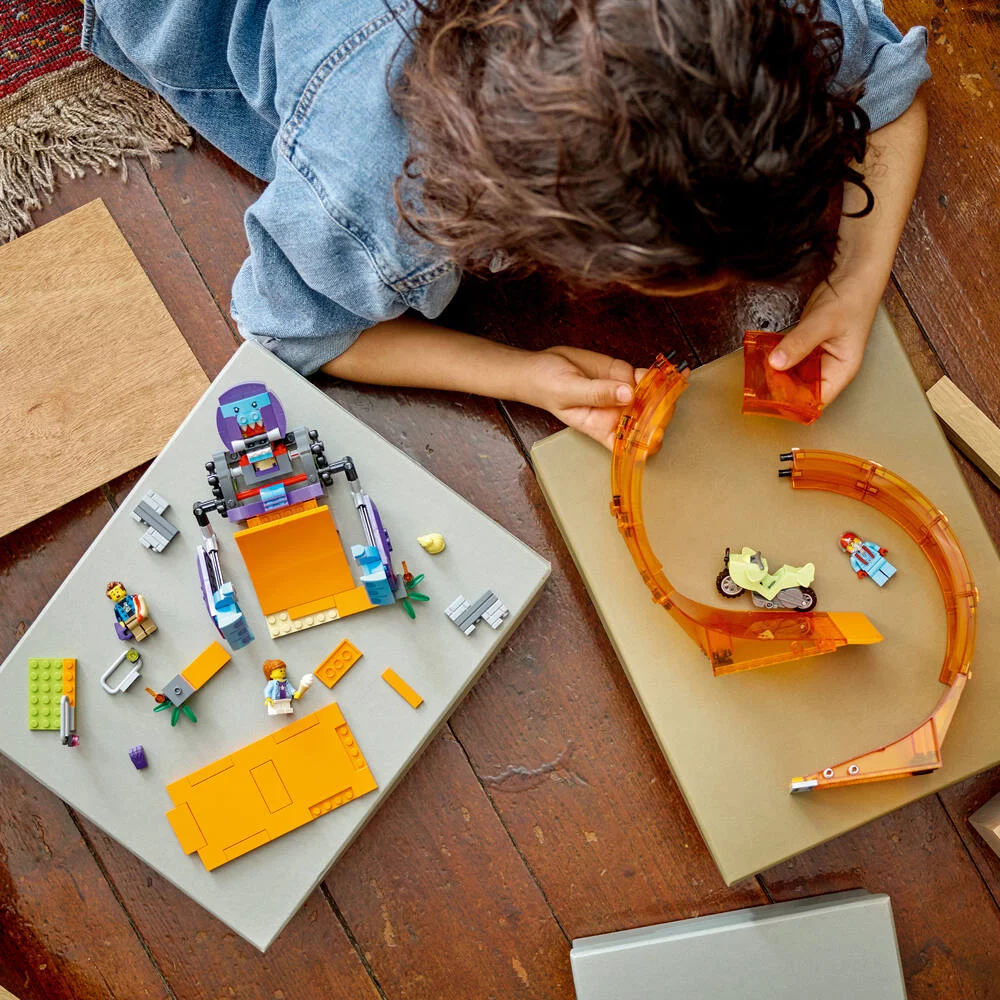 LEGO®CITY 60338 - LE LOOPING DU CHIMPANZE COGNEUR