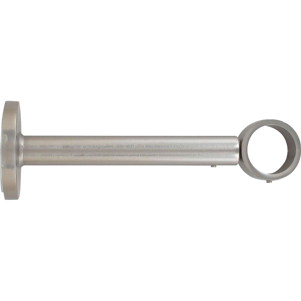 Support simple argent H 155mm D 28mm