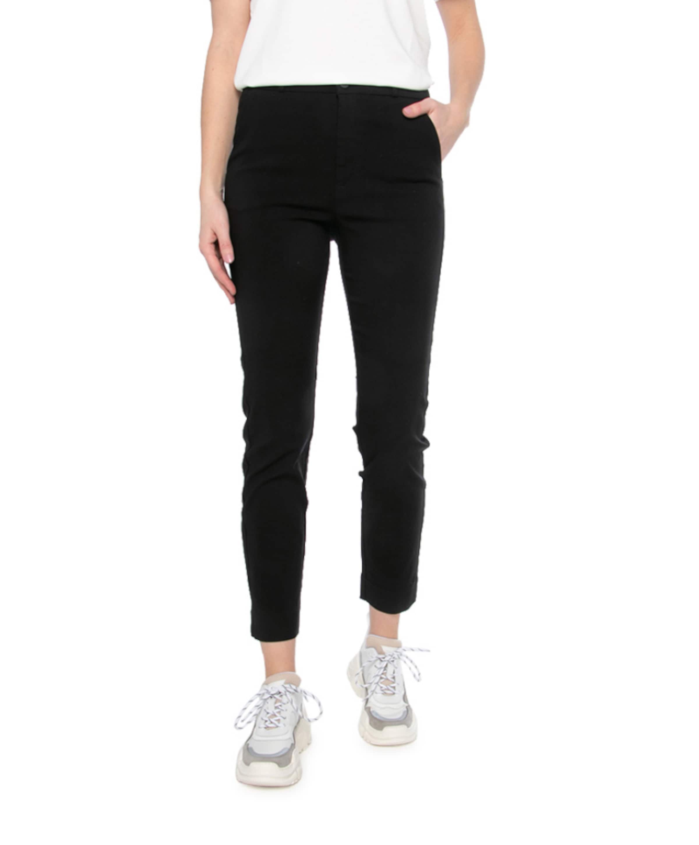 Freequent FQSolvej-ankle-pa dames broek zwart