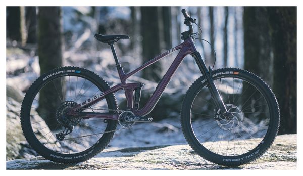 VTT Tout-Suspendu Cube Stereo One44 C:68X SLX Sram GX Eagle AXS 12V 29'' Rose Rouge Wine 2024