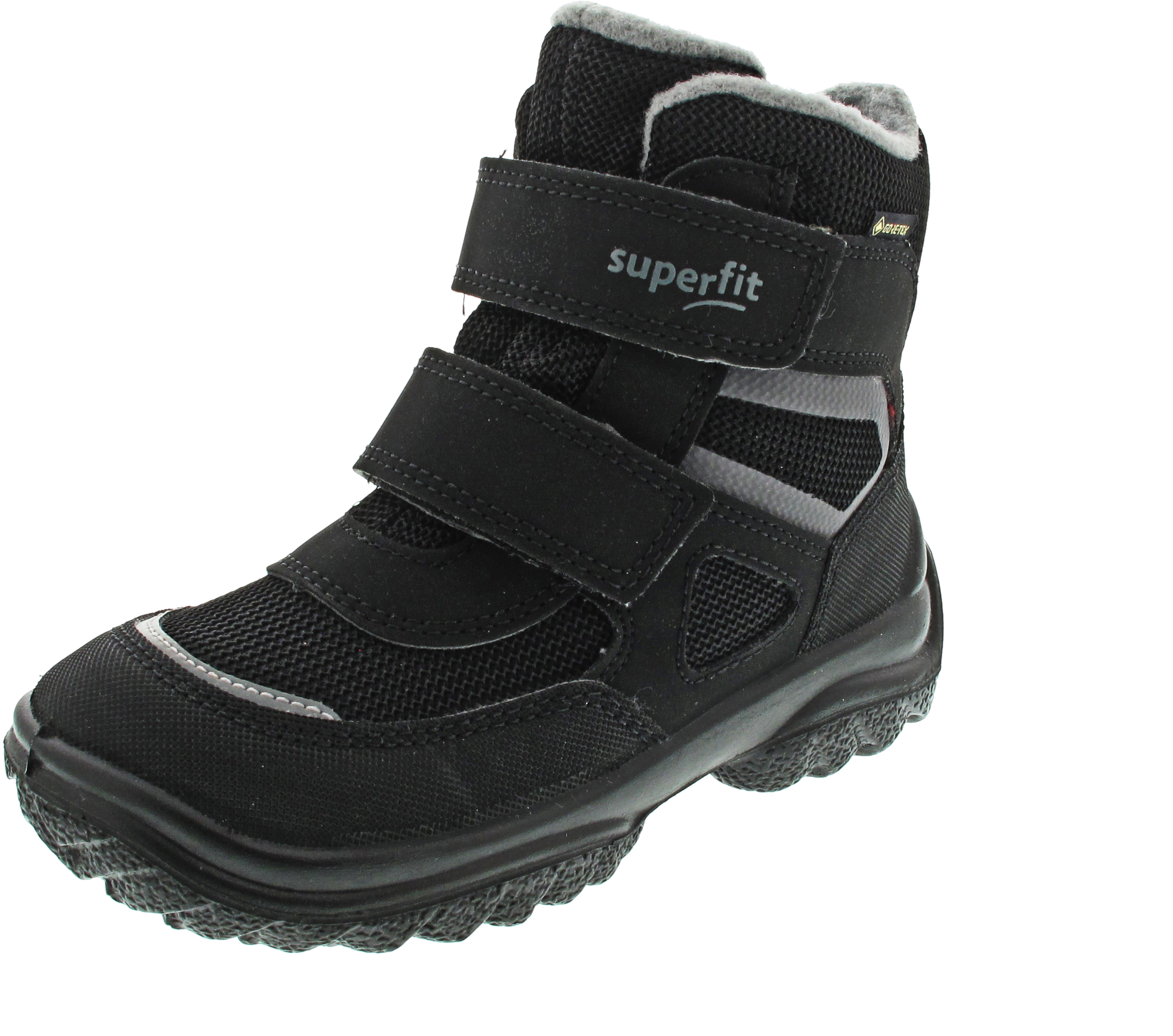 Superfit Snowcat Klettboots GTX schwarz