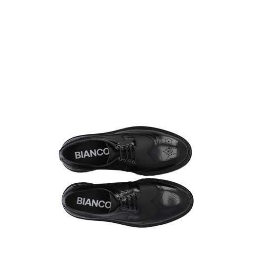 Bianco BIADavid Brouge Polido Scotch Sko, Black, 45