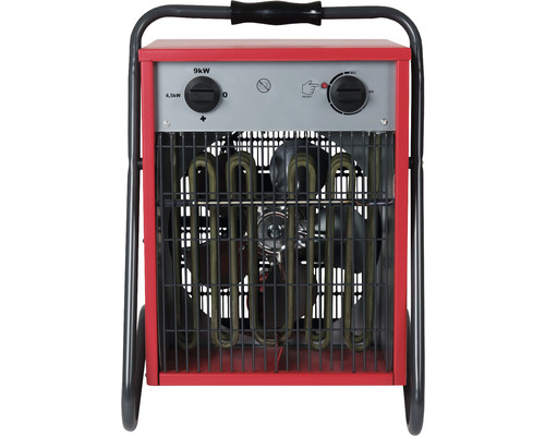 Elektrische ventilatorkachel 9000 watt