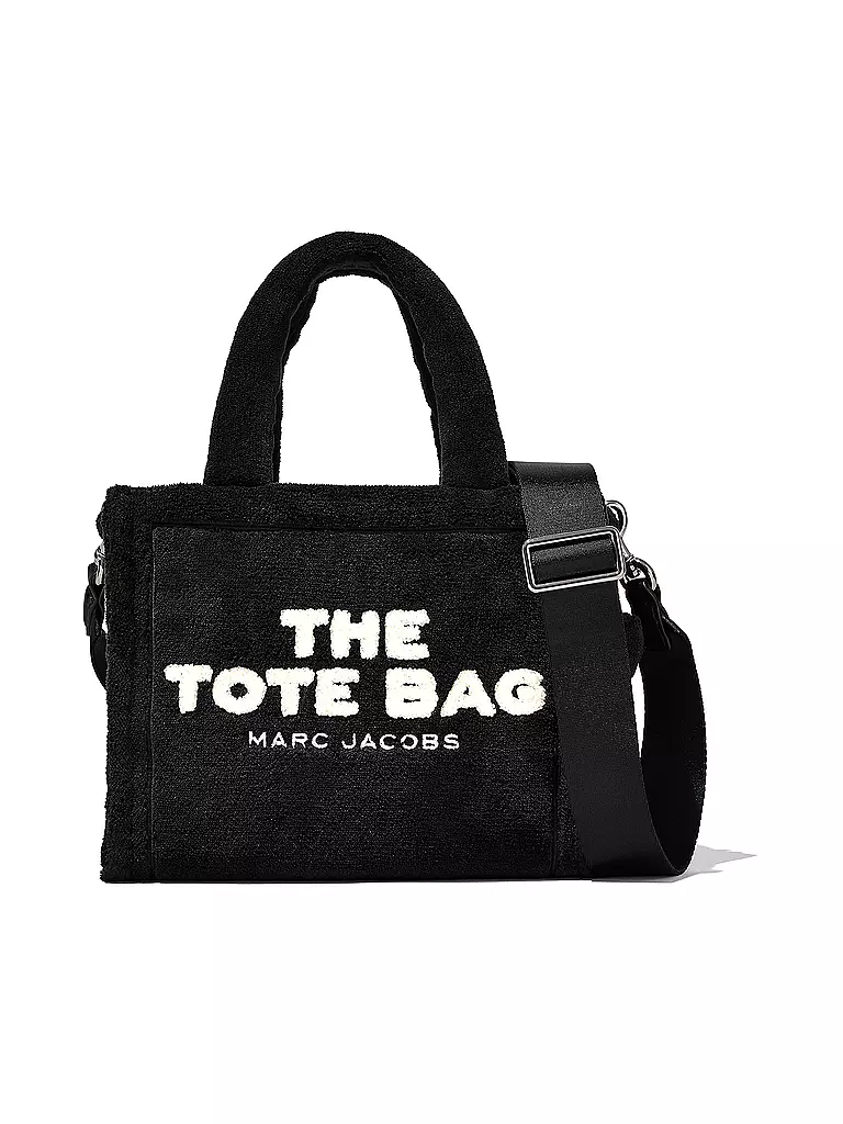MARC JACOBS Tasche - Shopper THE SMALL TOTE BAG schwarz