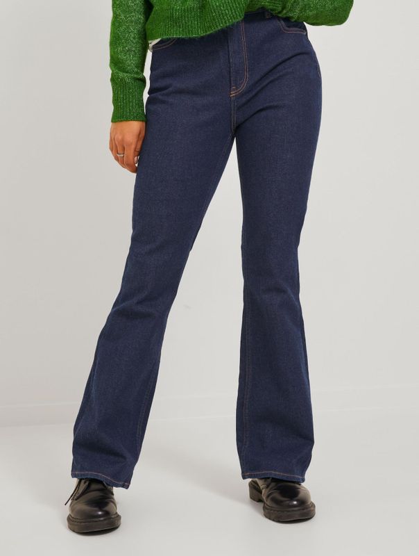 Jack & Jones - Turin C7057 - Bootcut Jeans - Stonewash - Hoogzittende Pasvorm