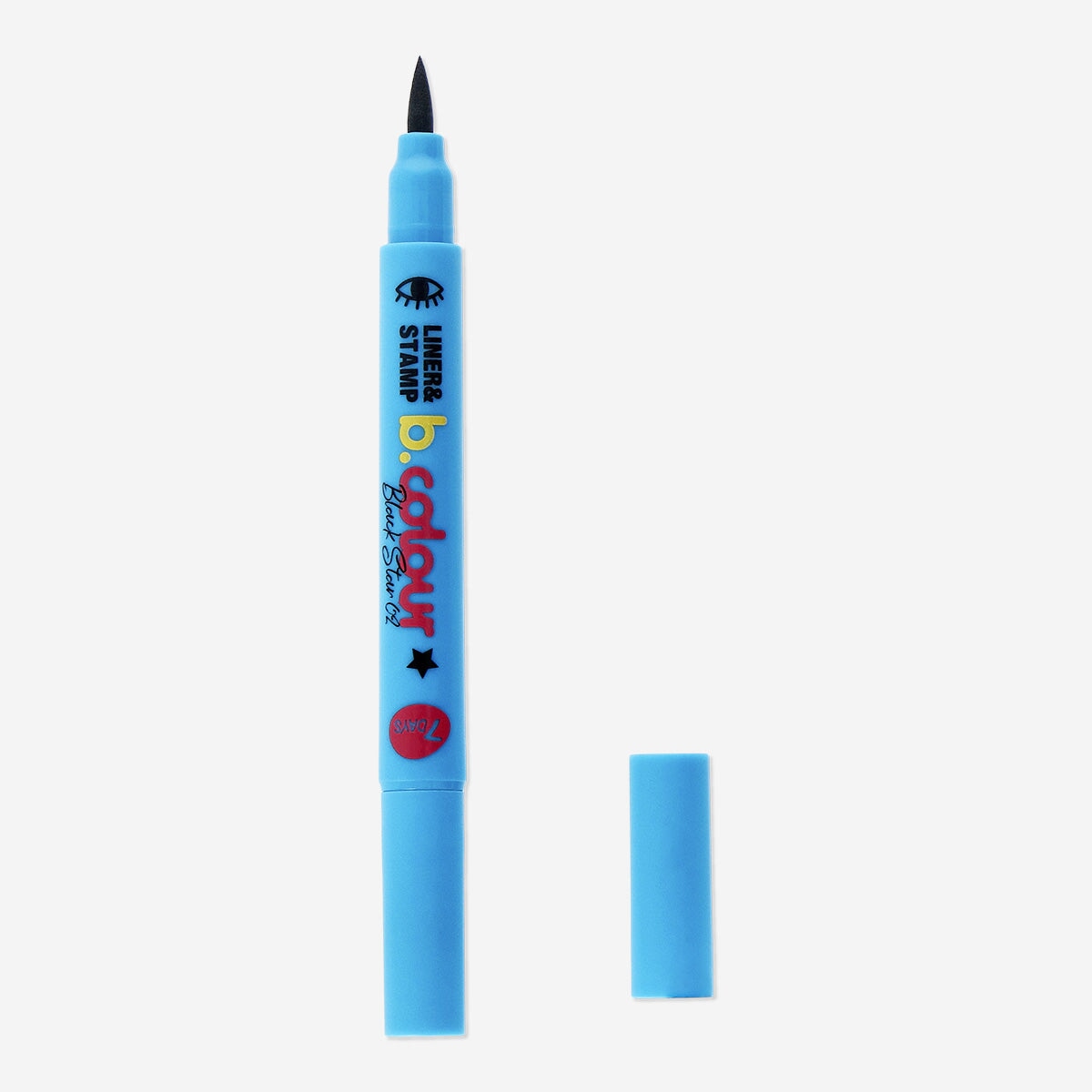 Liner & stempel fra 7DAYS B.COLOUR - 02 Black Star
