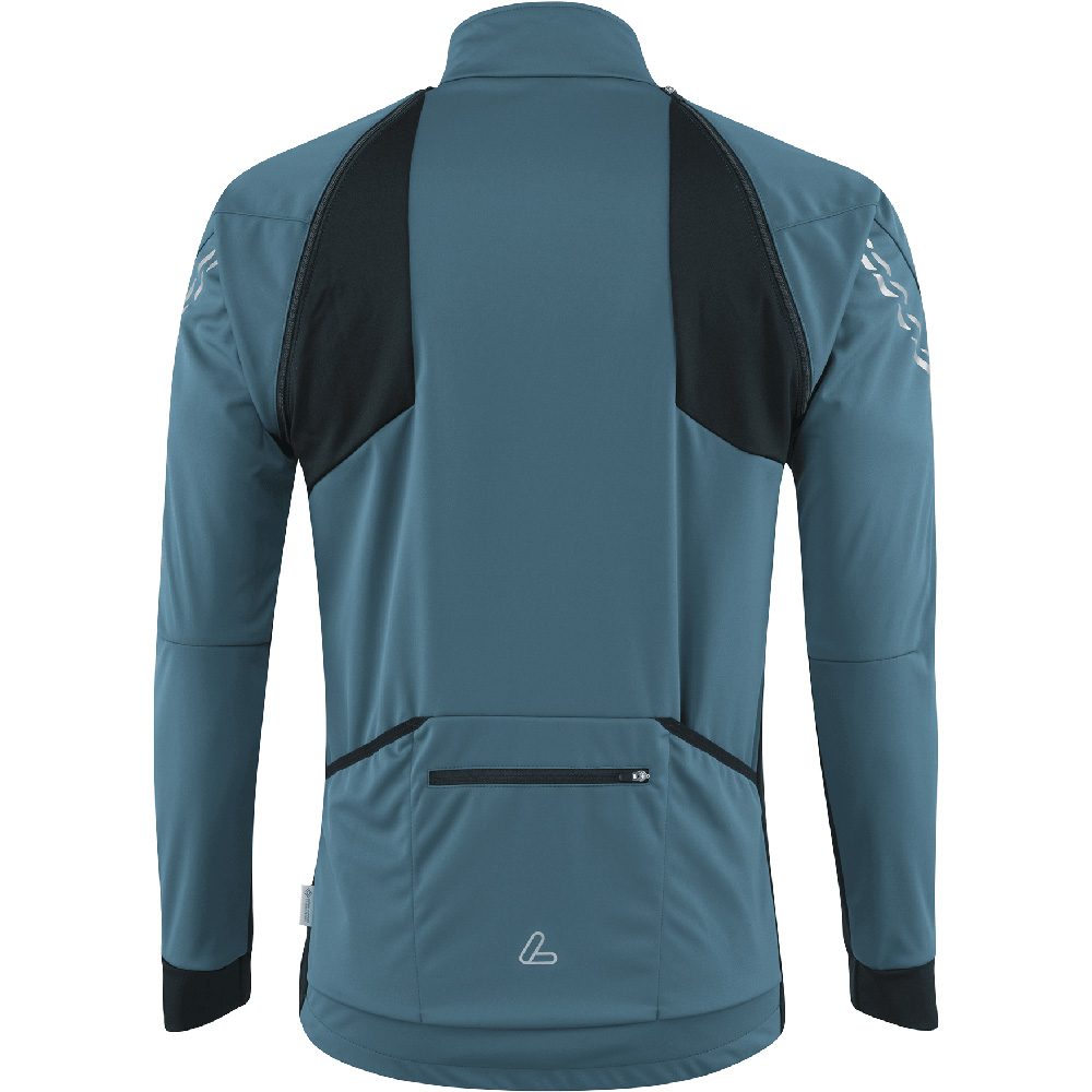 Löffler San Remo 2 WS Zip-Off Radjacke Herren dark petrol