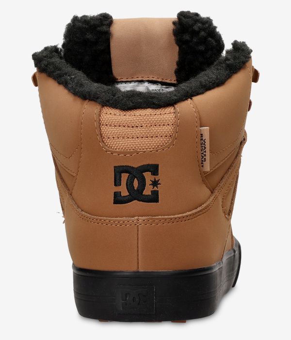 DC Pure High Top WC WNT Schuh (wheat black)