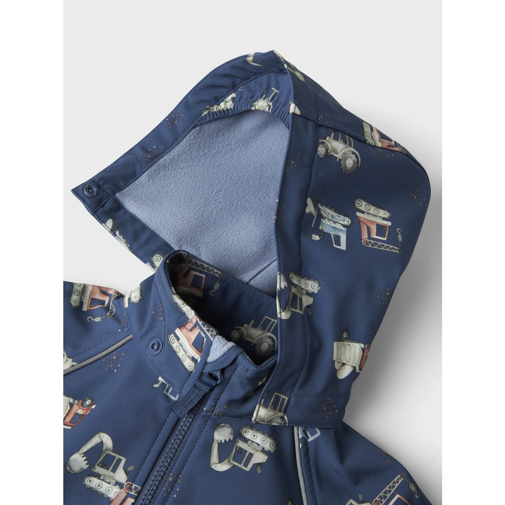 Køb Name It Sargasso Sea Work Alfa08 Softshell Jakke Fo