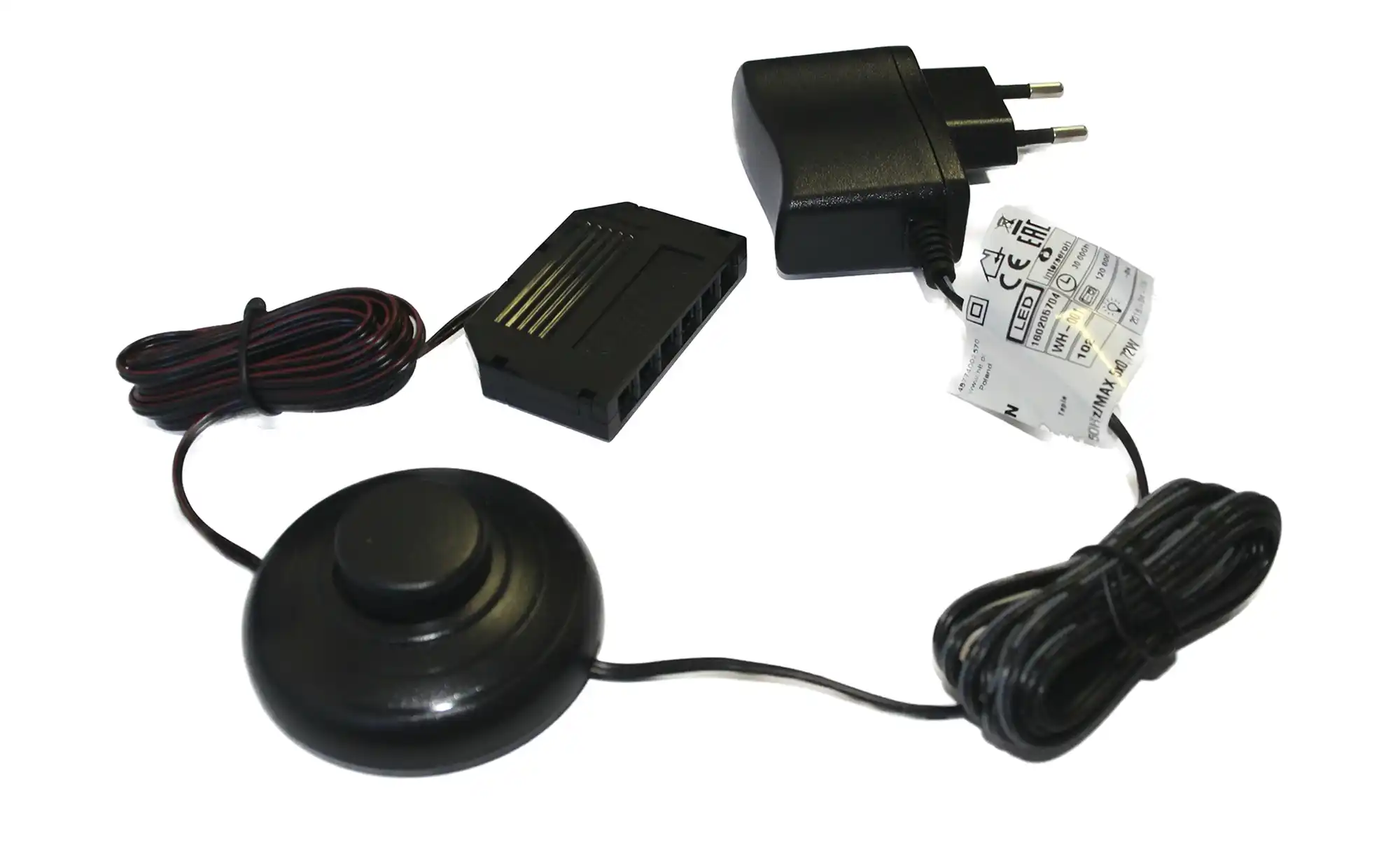 LED-Rückwandbeleuchtung 4er-Set Atina