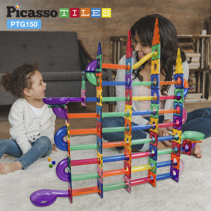 Legetøj Picasso Tiles 150pc Marbl