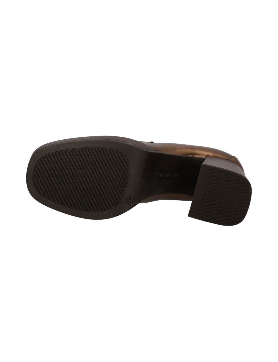 Glattleder Pumps