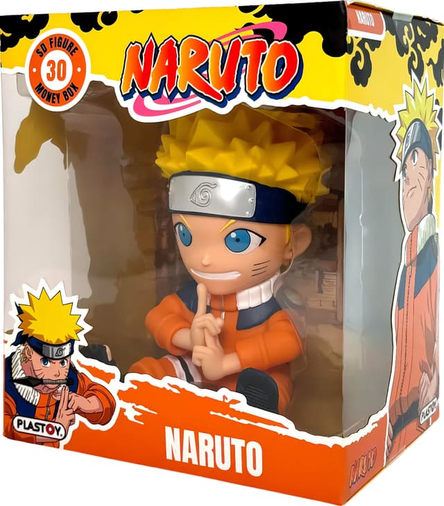 Plastoy Naruto sparebøsse