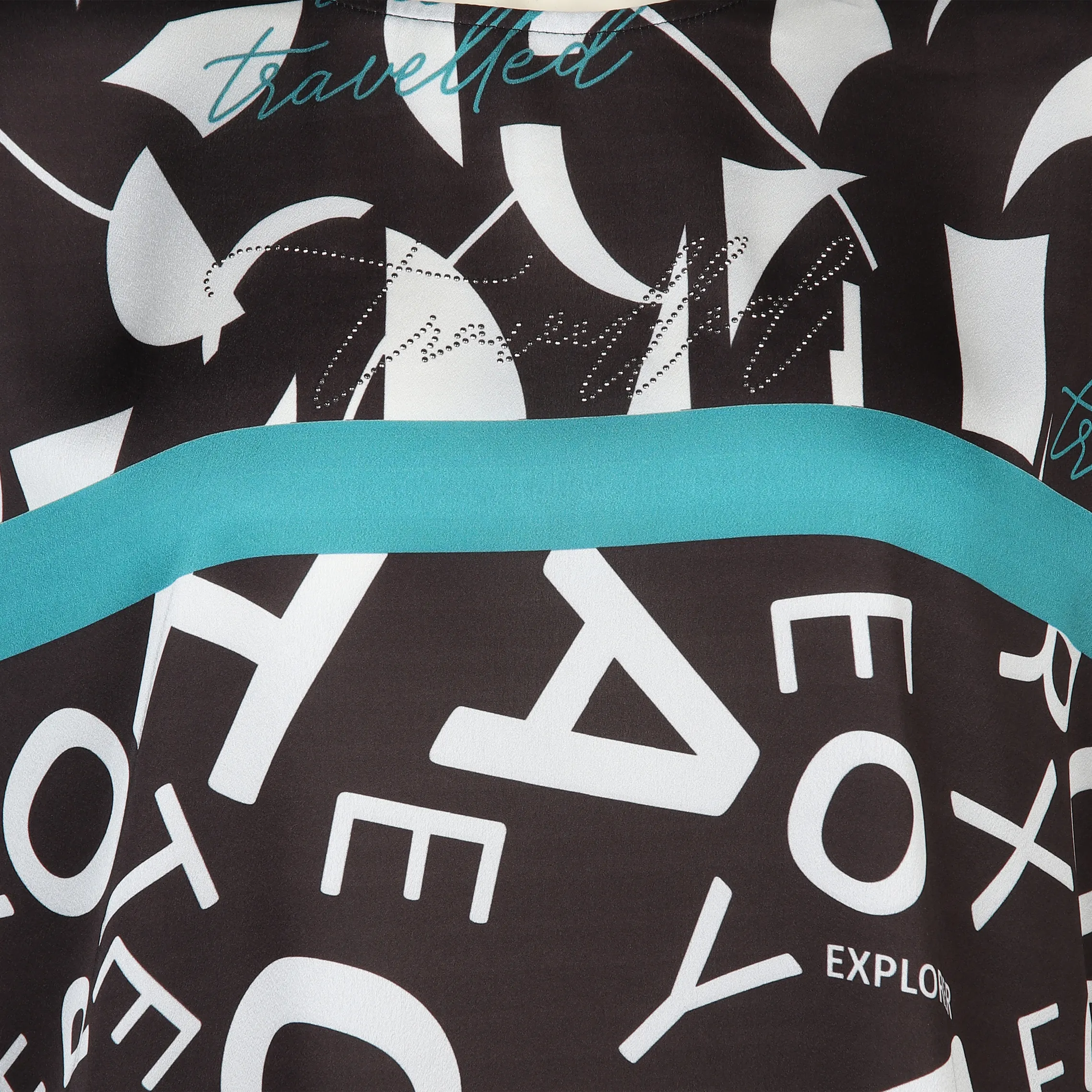 Große Größen Shirt in toller Optik
