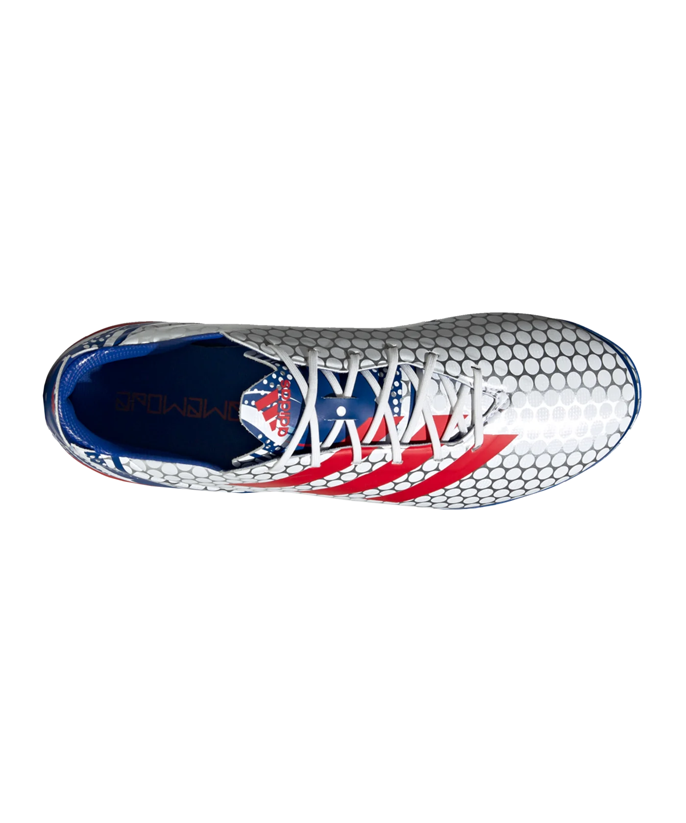 adidas Gamemode Iconic Footballs FG Rot Blau