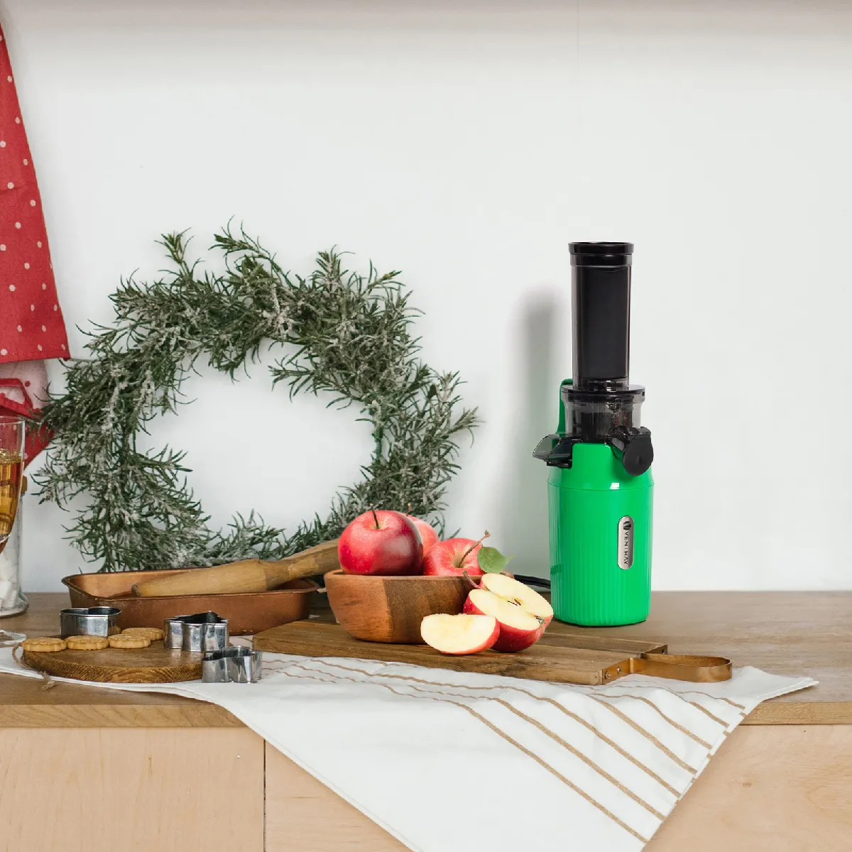Ventray Essential Ginnie Vert Perroquet