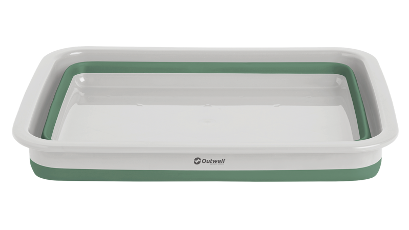 COLLAPS WASH BOWL   (SHADOW GREEN)