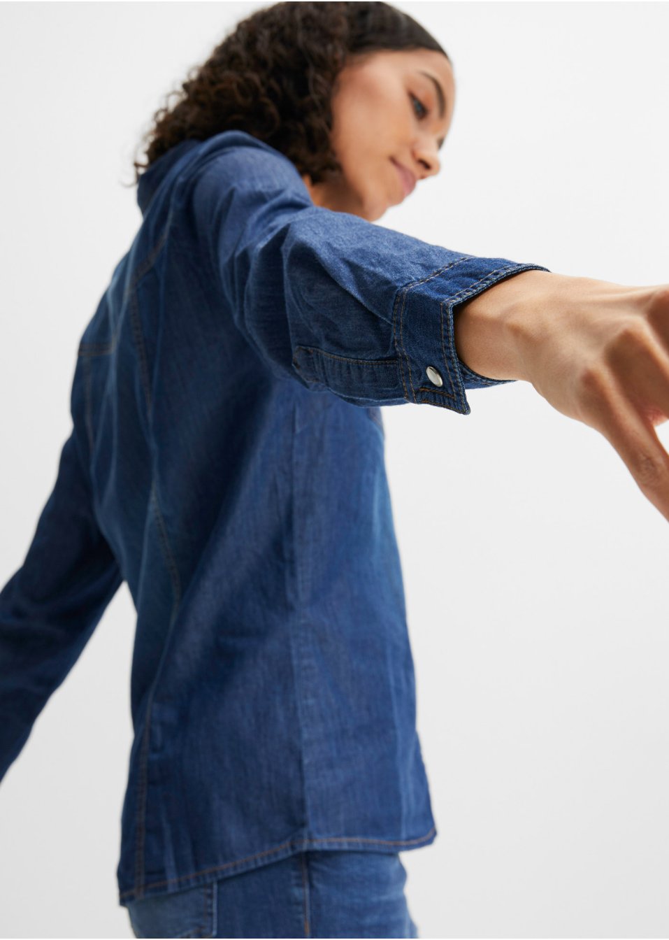 Chemise en jean