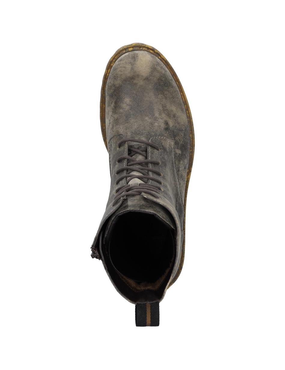Stiefelette Marta 02, taupe-kombi