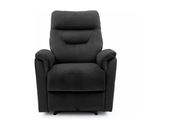 Fauteuil relaxation relevable manuellement PARIS coloris noir