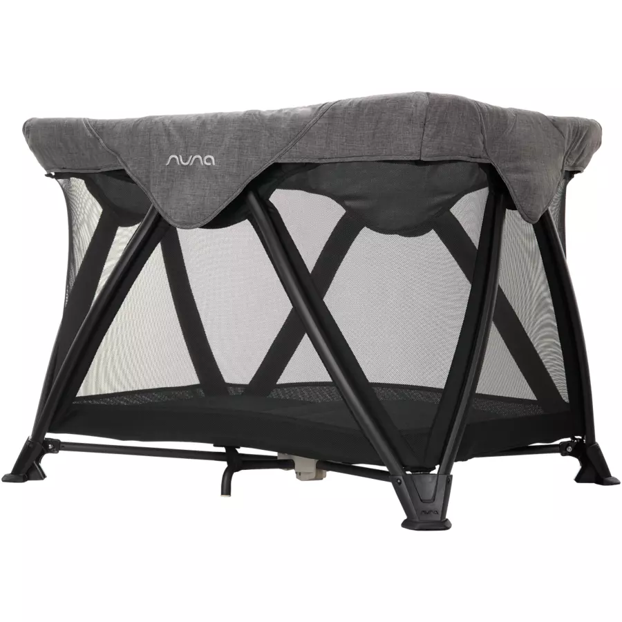 Nuna Reisebett SENA™ aire (mit Reißverschluss) Charcoal