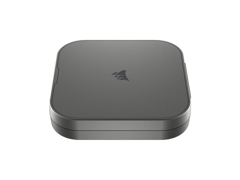 Corsair Externe SSD EX400U 2000 GB Tragbarer USB Typ-C-Solid-State-Datenspeicher