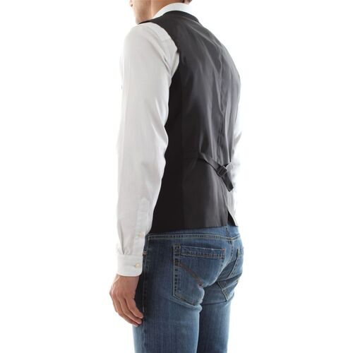 Jack & Jones - 12141110 SOLARIS WAISTCOAT-BLACK Negro
