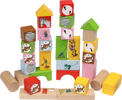 Pippi Byggeklosser Tre