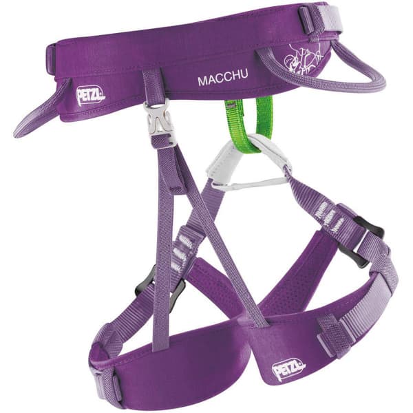 Baudrier escalade PETZL MACCHU VIOLET