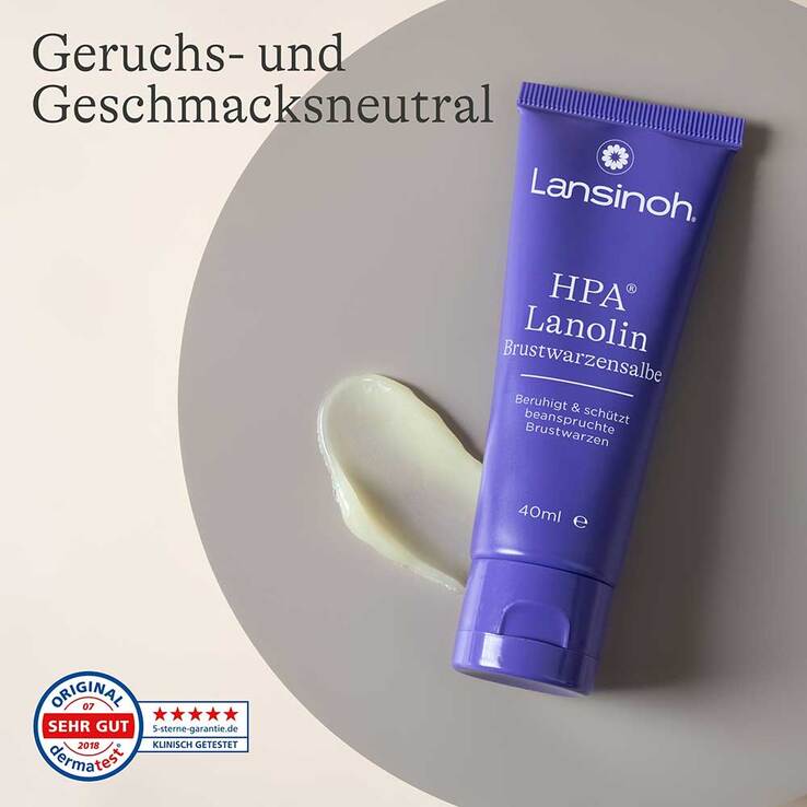 Lansinoh Hpa Lanolin klimaneutral Salbe, 40 ml