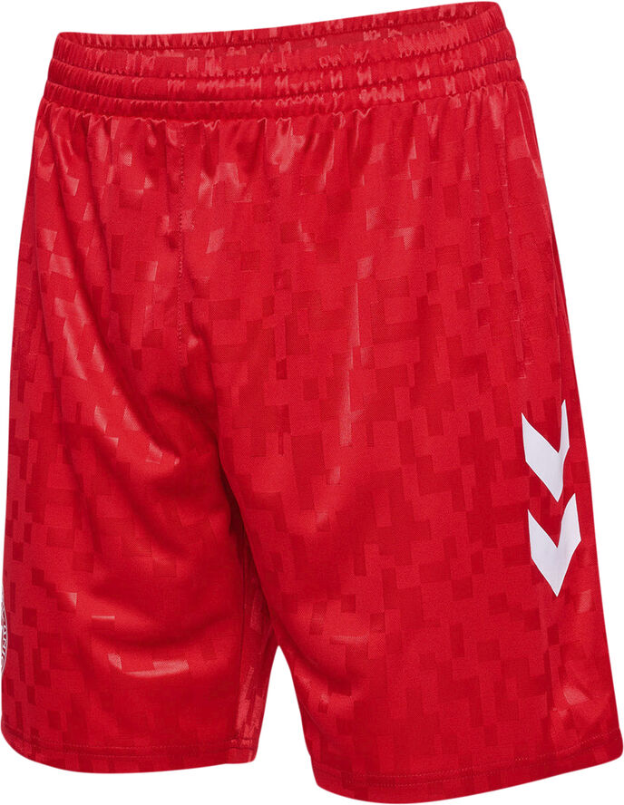 Hummel DBU Danmark 24 Udebaneshorts Rød