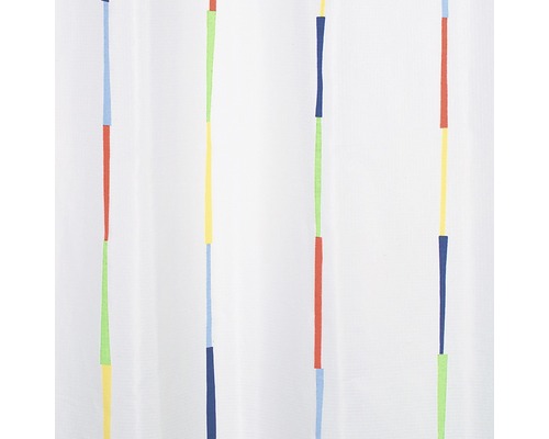 Spirella Dario multicolor textiel douchegordijn, 180 x 200 cm