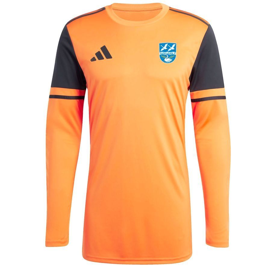 Vallensbæk IF Maillot de Gardien - Orange/Noir