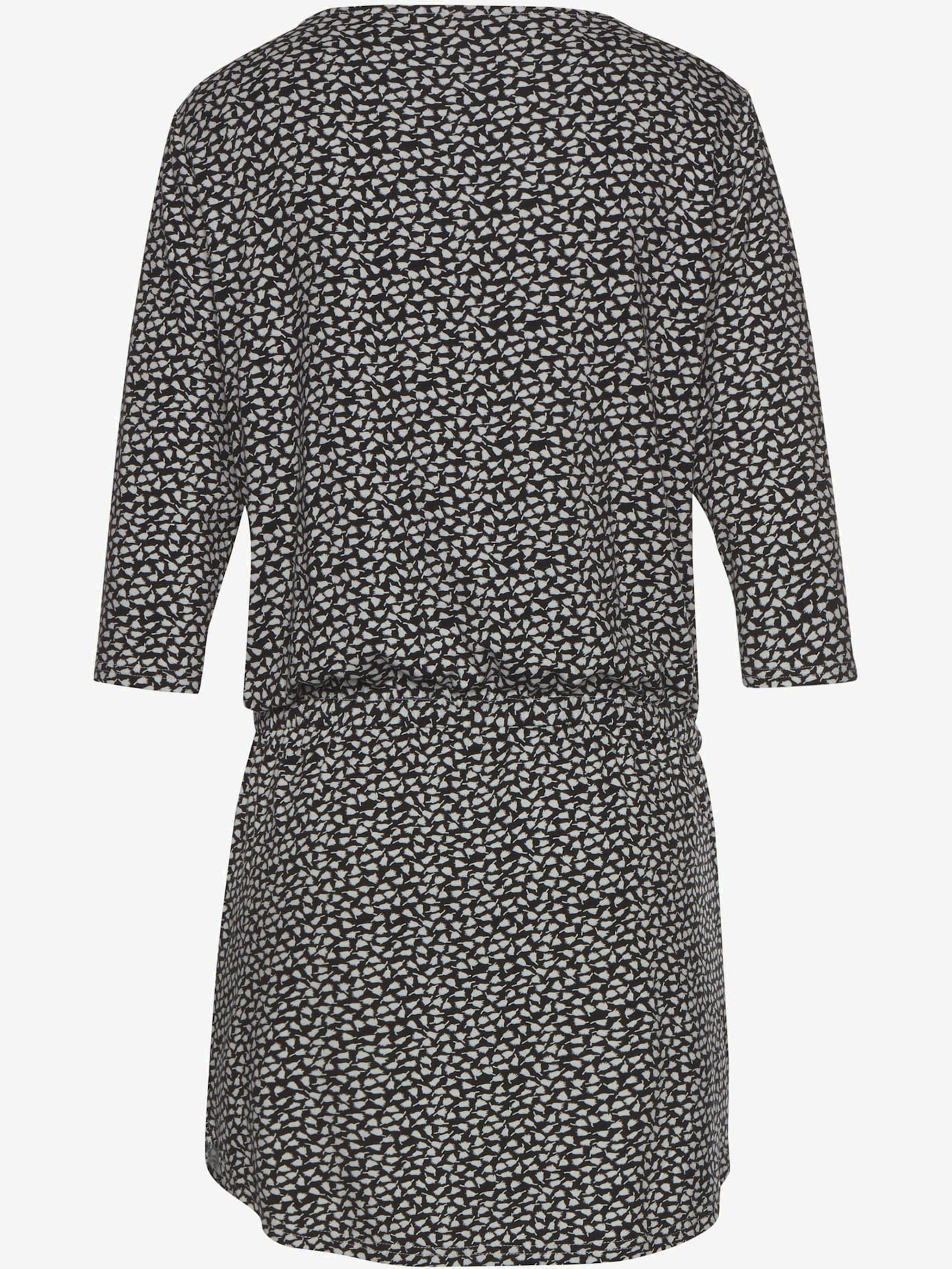 Robe d'été encolure avec glissière couleur or