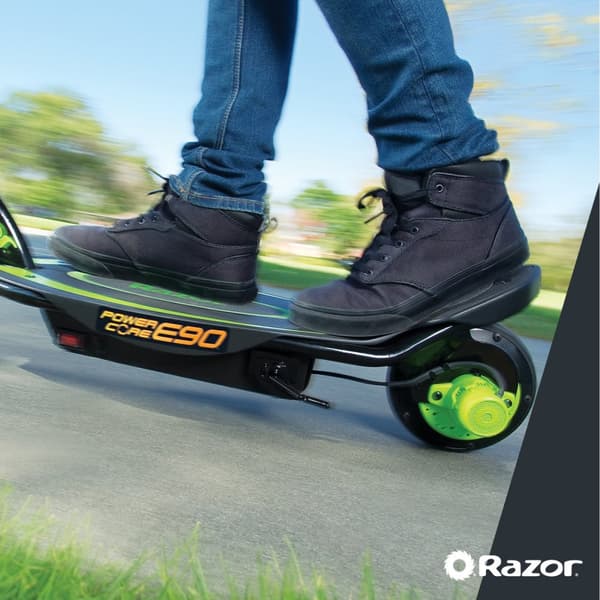 Razor Power Core E90 elektrisk sparkesykkel - grønn