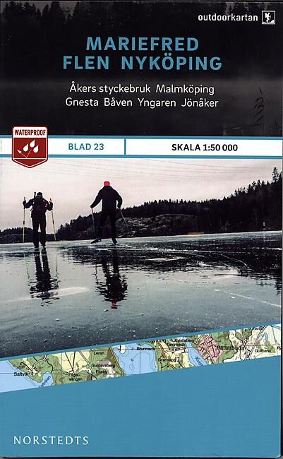 NORSTEDTS - 23 MARIEFRED FLEN NYKOPING 1 50 000