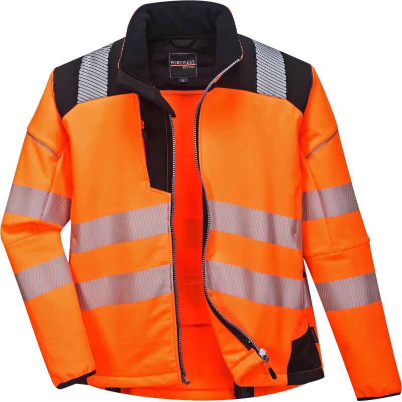 Portwest T402 Softshell Haute-Visibilité PW3