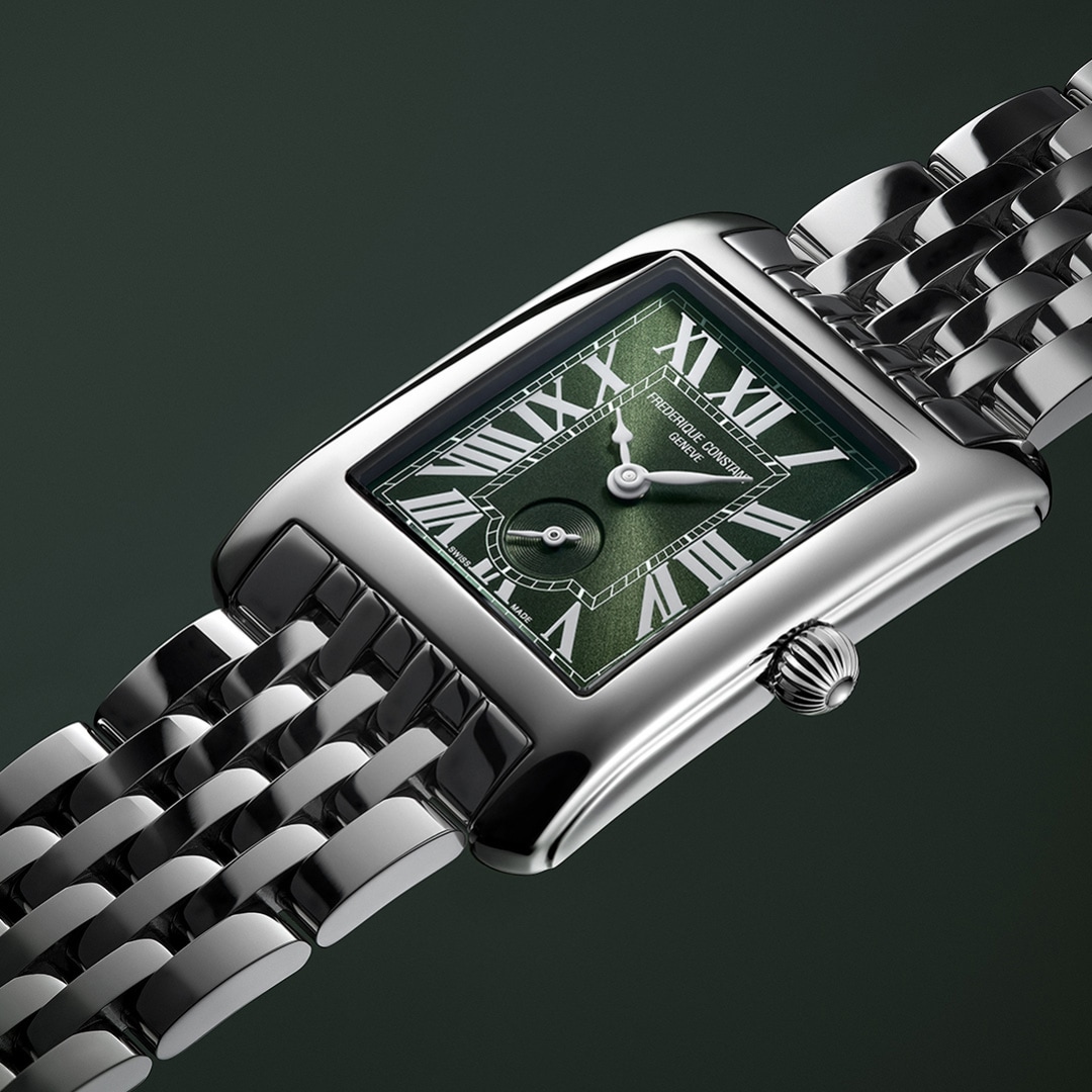 Frederique Constant Classics Carrée Small Second