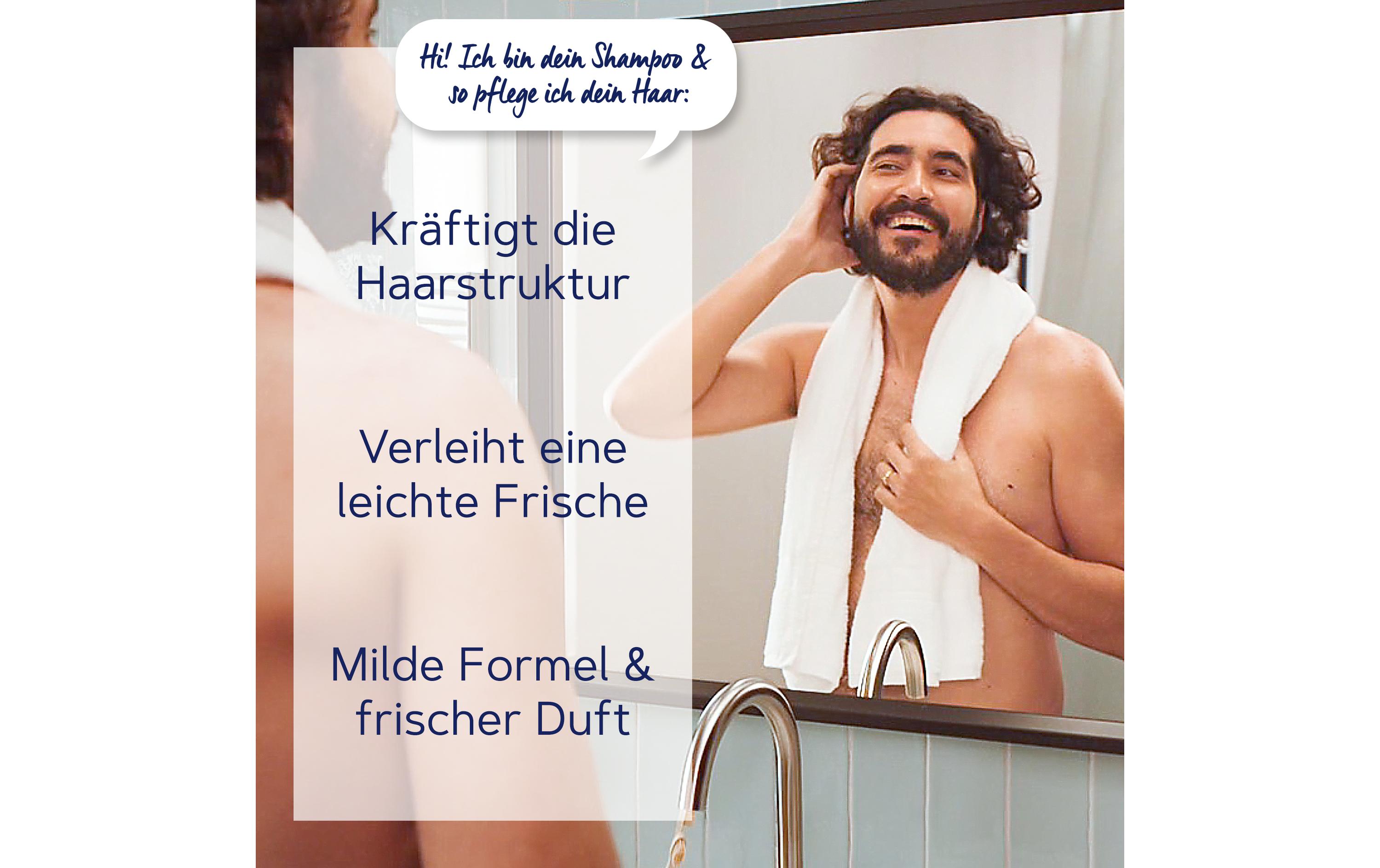 Shampoo 7 Kräuter 750 mlHaarpflege mit 7 Kräuter-Extrakt
