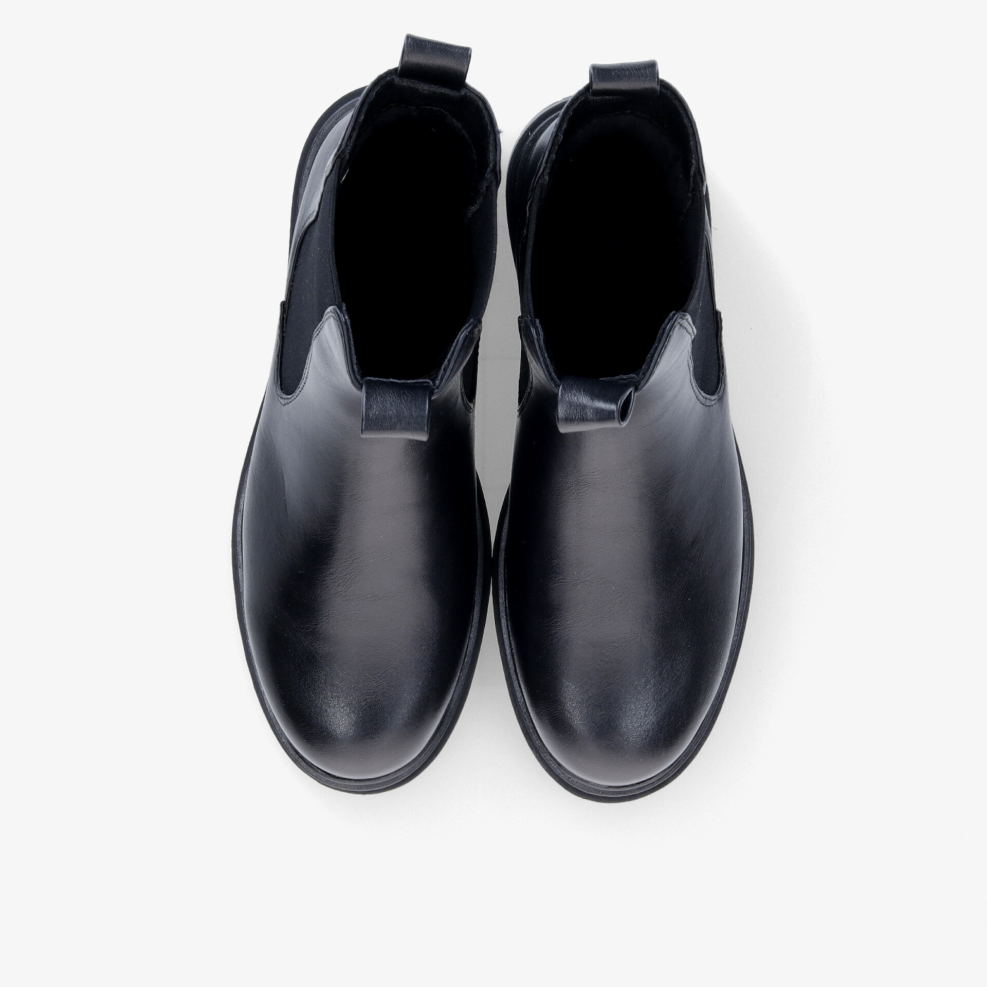 street shoes Damen Chelsea Boots schwarz