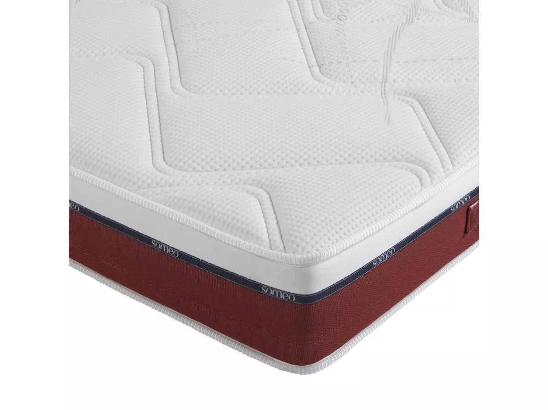 Matelas 100% latex Crépuscule 600 - SOMEO 200x210