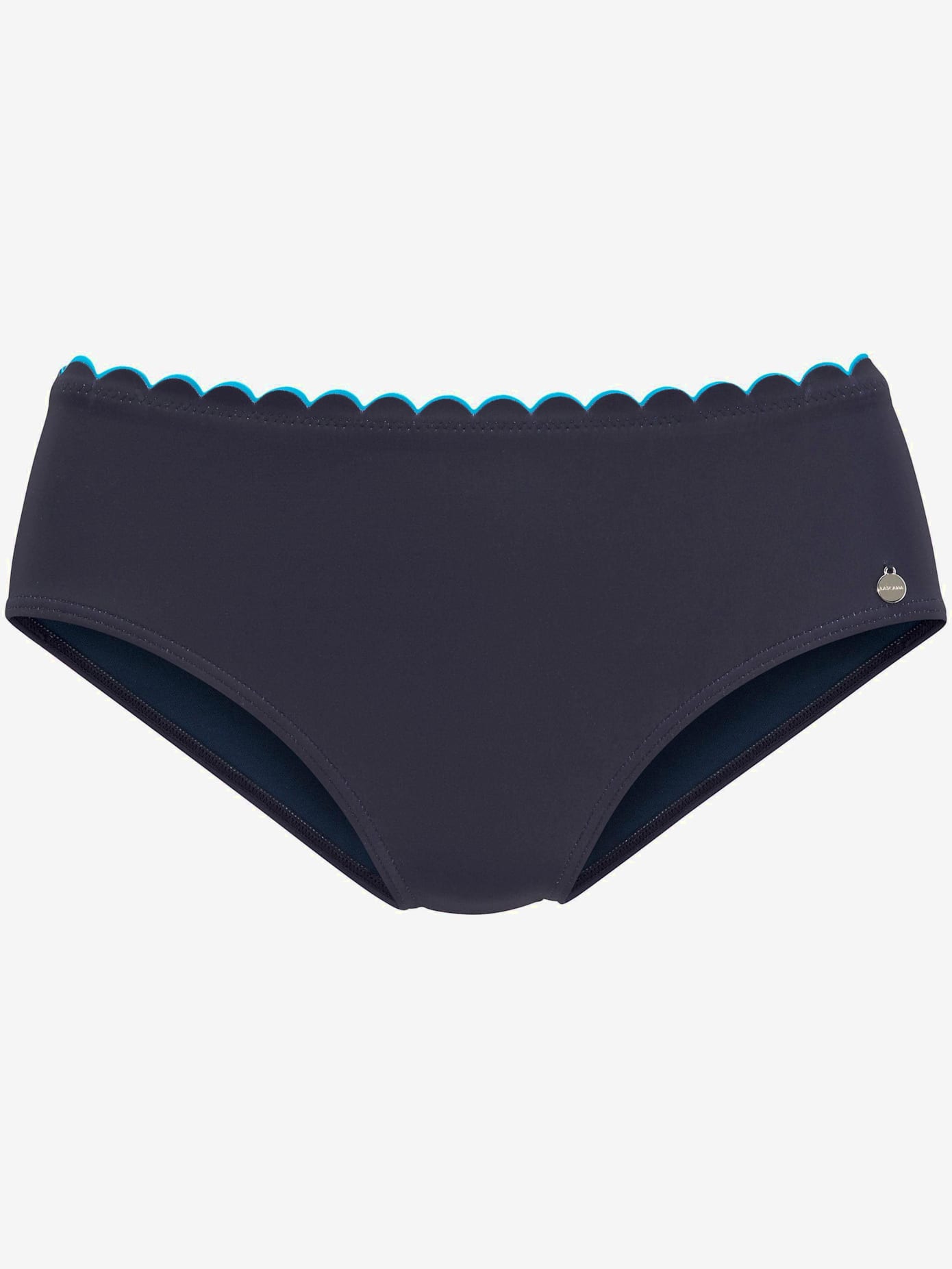 Bas de maillot de bain double bordure cocotte