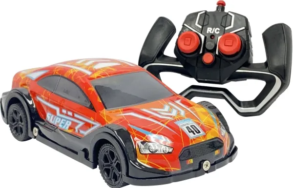 Remote Controled Car with light and sound - Assorted