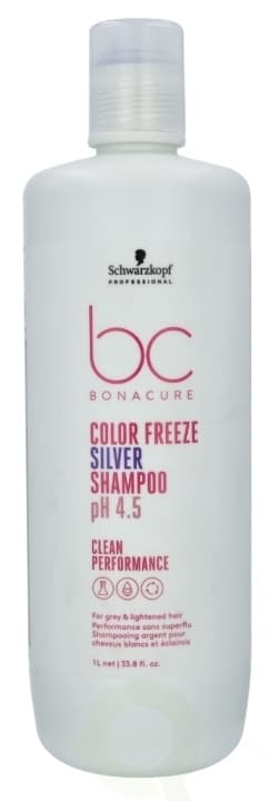 Schwarzkopf Bonacure Color Freeze Silver Shampoo 1000 ml